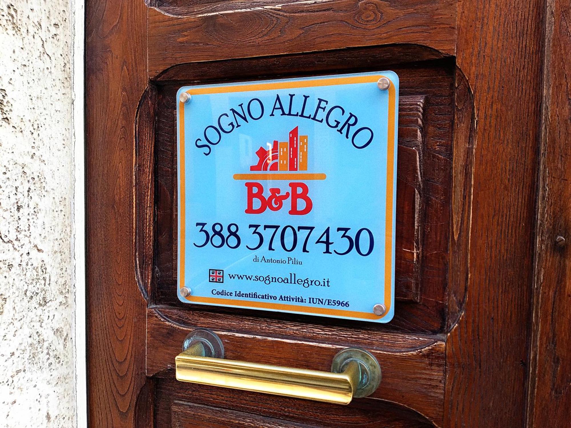 Sogno Allegro Bed & Breakfast Sassari Exterior photo